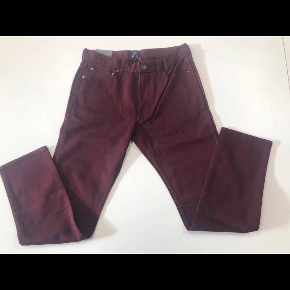 NWT J .Crew The Solution jean